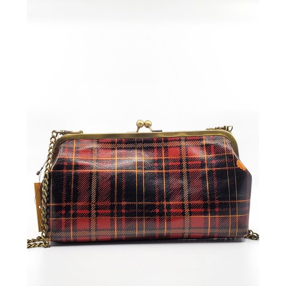 NWD Patricia Nash Red Tartan Potenaz Clutch $129.00 - Picture 4 of 8